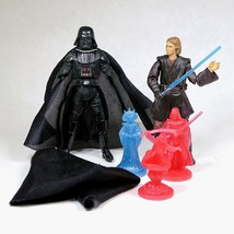 Star Wars Saga Collection Figure Lot 2006 Anakin Skywalker Darth Vader Holograms - £15.72 GBP