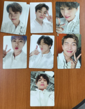 BTS Official Photocard ARMY BOMB [MAP OF THE SOUL] J-HOPE V RM JUNGKOOK ... - $9.49+
