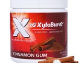 XyloBurst 100% Xylitol, Natural Chewing Gum, Cinnamon Gum 100 Count Jar ... - £13.08 GBP