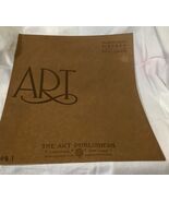 Art Portfolio 16 Art Publishers 1893 - $19.99