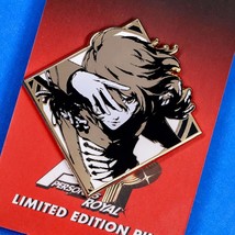 Persona 5 Royal Goro Akechi Crow Gold Emblem Limited Edition Enamel Pin ... - $19.99