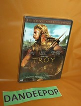 Troy (DVD, 2005, 2-Disc Set, Widescreen) - £7.11 GBP