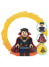 New Doctor Strange (with Eye of Agamotto) and Portal Marvel Superhero Minifigure - $19.98