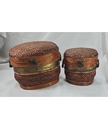 Woven Wicker Baskets-Home Decor - €15,22 EUR