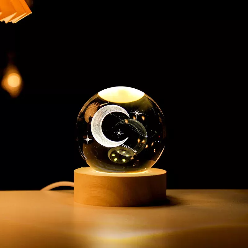 3D Crystal Glass Globe - $16.99