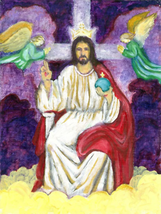 Christ the King Catholic Fine Art Print - £14.20 GBP+