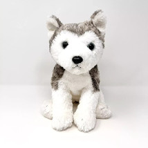 Ty Classic SLUSH Husky Puppy Dog Plush 2001 Stuffed Animal TySilk Plush ... - $34.60