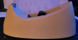 Vintage Unbranded Desktop Tape Dispenser Office Supplies Sand Filled - $12.68 CAD