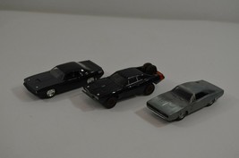 Jada Toys Mattel Fast and Furious 1:55 Scale Loose Diecast Car Lot of 3 NM - £22.72 GBP