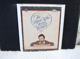 CED VideoDisc 1984 The Man Who Loved Women, RCA Columbia Pictures Home Video - £5.48 GBP