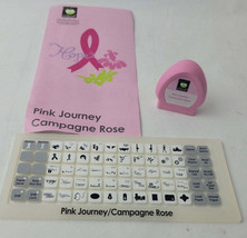 Cricut Pink Journey Campagne Rose Cartridge Set - $14.00