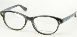 New Prodesign Denmark 1744 1 9334 Semi Dark Petrol /GREY Eyeglasses 52-16-140mm - £68.68 GBP