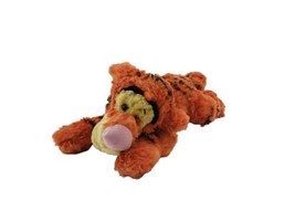 Disney Winnie the Pooh TIGGER Lying Down 15&quot; Plush Suffed Toy - $8.01