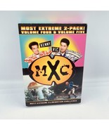 MXC Most Extreme Elimination Challenge Volume 4 &amp; 5 Four Five DVD set - £78.44 GBP
