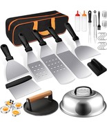 Griddle Accessories Kit, Terlulu 29 Pcs Flat Top Grill Accessories For - $786.11 MXN