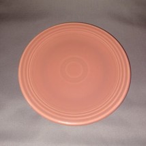 Fiesta Homer Laughlin HLC Pottery USA 6 3/4” Bread Plate- Rose Pink - £11.01 GBP