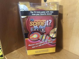 Mattel Games Scene It? To Go The Dvd Game Tv Show Trivia - $5.53