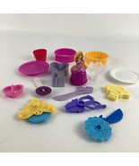 Play-Doh Disney Princess Tangled Rapunzel Molding Tools Hasbro Toy Lot - $464.66 MXN