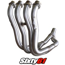 Voodoo Exhaust Headers GSXR 600 750 2001-2003 2004 2005 Suzuki 4:1 Head Pipes - £312.38 GBP