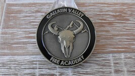 Gallatin Valley Fire Academy Montana Challenge Coin A154 - £22.16 GBP