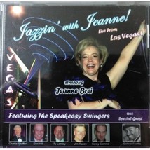 Jazzin&#39; with Jeanne Brei! Live from Las Vegas w/ The Speakeasy Swingers CD - £3.59 GBP