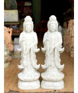 Guanyin Buddha statue Kwan Yin Handmade Temple decor Garden ornament Hom... - £1,061.94 GBP