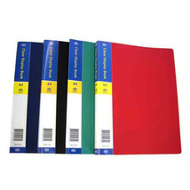 Dats Clear Front Display Book 40-pocket A4 (Assorted) - £24.39 GBP