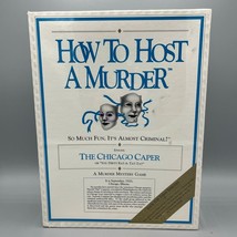 Vintage How To Host a Murder The Chicago Caper Murder Mystery Party Game - £15.81 GBP