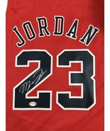 MICHAEL JORDAN PSA/DNA Autographed MITCHELL &amp; NESS Chicago Bulls Jersey COA - $2,579.00
