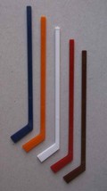 25000 - New Multi-color Multi-use 6 inch / 15 cm Plastic Hockey Stick Stirrers - £2,411.15 GBP