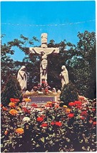 Vintage Postcard, St. Joseph Shrine, Irish Hills, Brooklyn, Michigan - £7.86 GBP