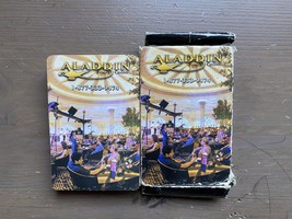 Mazzo di carte da gioco Aladdin Casino - $5.04