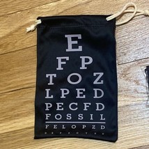 Fossil Glasses Sunglasses Microfiber Drawstring Bag - £5.58 GBP