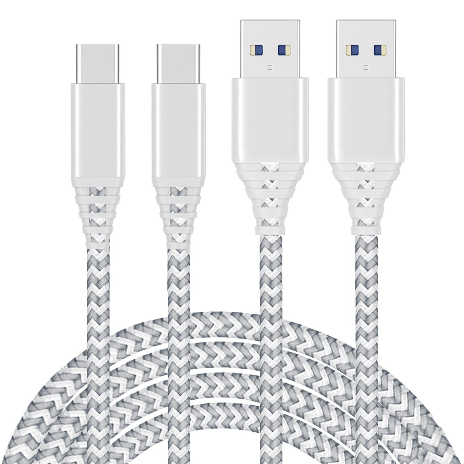 10Ft 10Ft Usb Type C Charger Cable Cord For Samsung Galaxy S22 Plus Ultra A13 A1 - $18.99