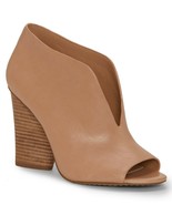 Vince Camuto Andrita Leather Block Heel Booties, Multip Sizes Morocco VC... - £86.16 GBP