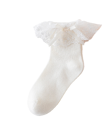 Toddler / Baby girl Ruffle socks Toddler ankle socks Baby girl ankle soc... - $56.16 MXN