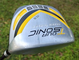 Tour Sonic Super 535cc 10.5º Driver 1 Wood Graphite Opti-Flex Golf Club - $34.99