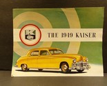 The 1949 Kaiser Sales Brochure - $67.48
