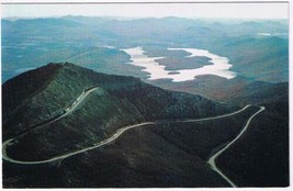 New York Postcard Whiteface Mountain Memorial Highway Lake Placid - £1.53 GBP