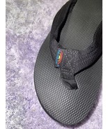 Rainbow Brand Sandals 6 Layer Wedge Black Multicolor Flip Flops US Size ... - £27.59 GBP