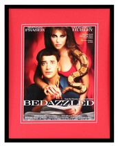 VINTAGE 2000 Bedazzled Framed 11x14 Advertisement Elizabeth Hurley B Fraser - £27.25 GBP