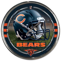 Chicago Bears Chrome Clock - NFL - £24.80 GBP