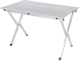 Camco Aluminum Roll-Up Table With Carrying Bag | Lightweight &amp;, 51892 - $123.99