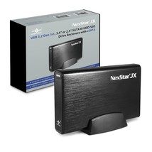 Vantec Nex Star Jx, Usb 3.2 Gen1x1, 3.5&quot; Or 2.5 Sata Iii HDD/SSD Drive Green Encl - £67.93 GBP