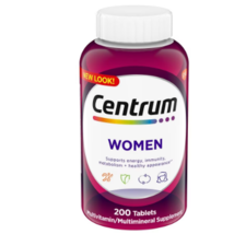 Centrum Women Multivitamin &amp; Multimineral Supplements Tablets200.0ea - £29.53 GBP