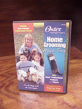 Oster Home Dog Grooming Made Easy DVD, A5 Clippers, Chris Pawlosky, used - $6.95