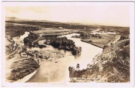 Postcard RPPC Headwaters Of The Missouri Three Forks Montana - £7.11 GBP
