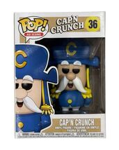Funko Pop Ad Icons Capn Crunch 36 Classic Cereal Mascot Vinyl Figure Col... - $13.45
