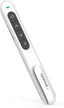 The Norwii N27 Powerpoint Clicker With Laser Pointer And 330Ft Wireless ... - £33.13 GBP