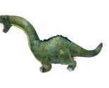 Wild Republic Brachiosaurus Plush Sparklly Stuffed Animal Dinosaur Green... - $21.81